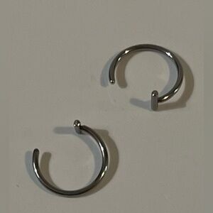 NEW 2 PC Chic Silver Body Jewelry